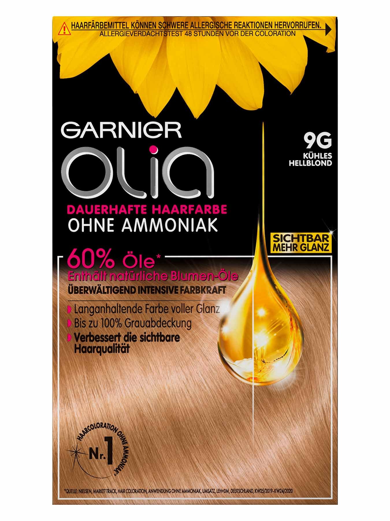 Olia 9.0 Hellblond Produktbild